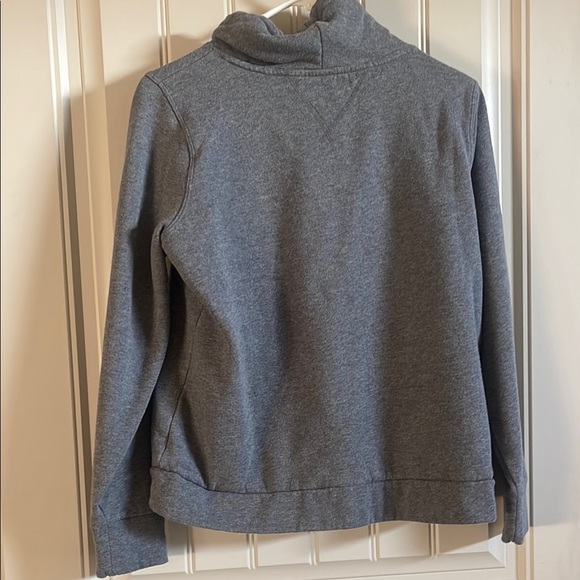 Tommy Hilfiger Gray Hoodie with Red and White Accents - Picture 4 of 7